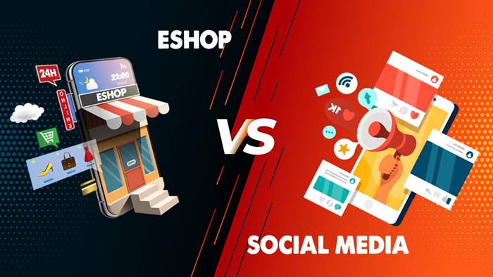 Μετάβαση στο e-shop αντί για πωλήσεις στο social media