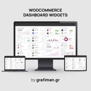 Woocommerce Dashboard Widgets