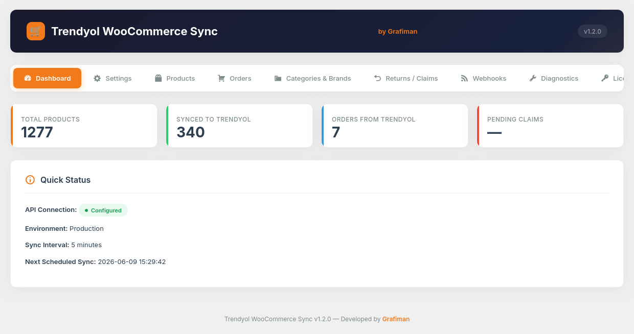 Trendyol WooCommerce Sync - Image 2