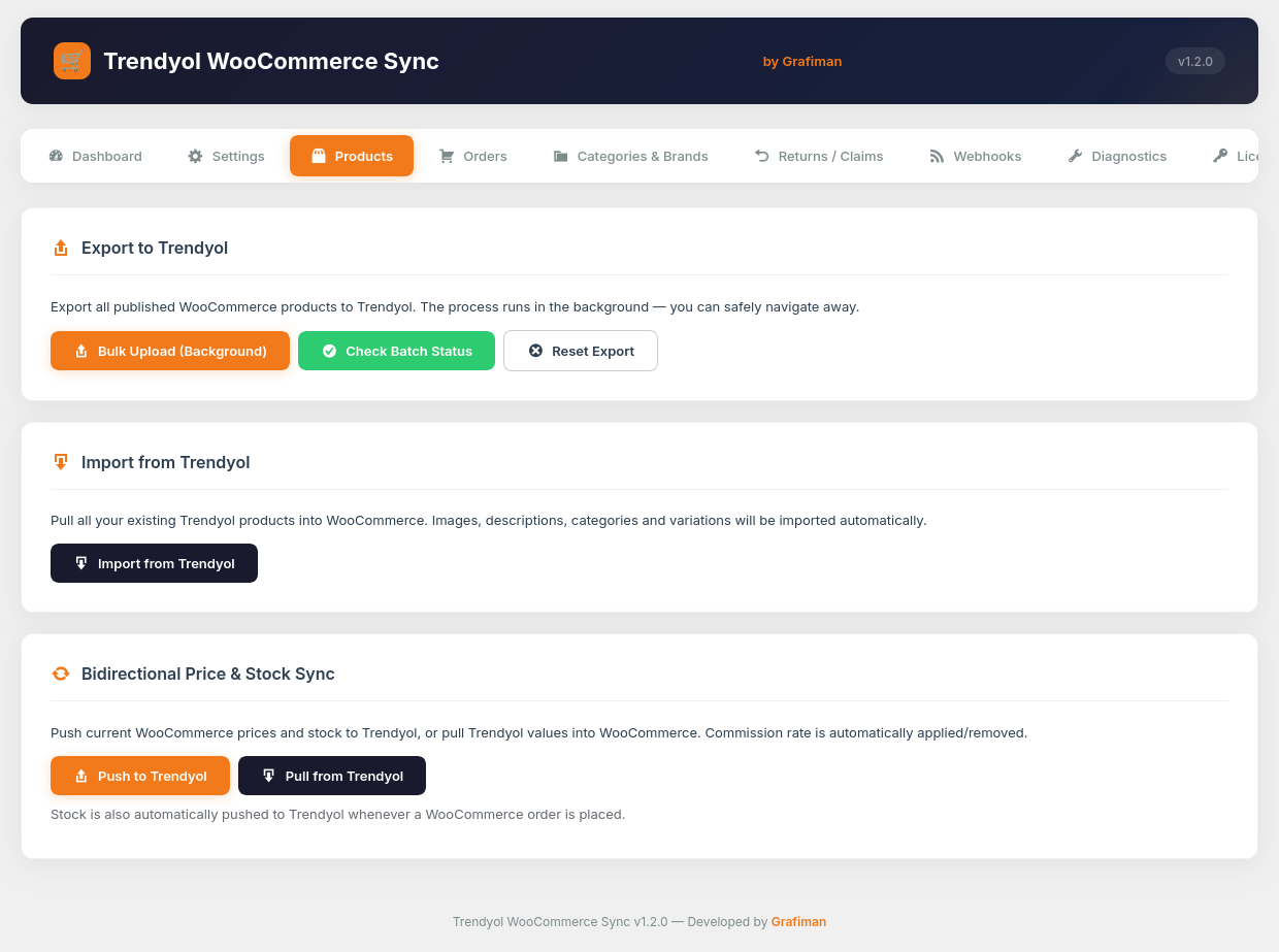 Trendyol WooCommerce Sync - Image 4