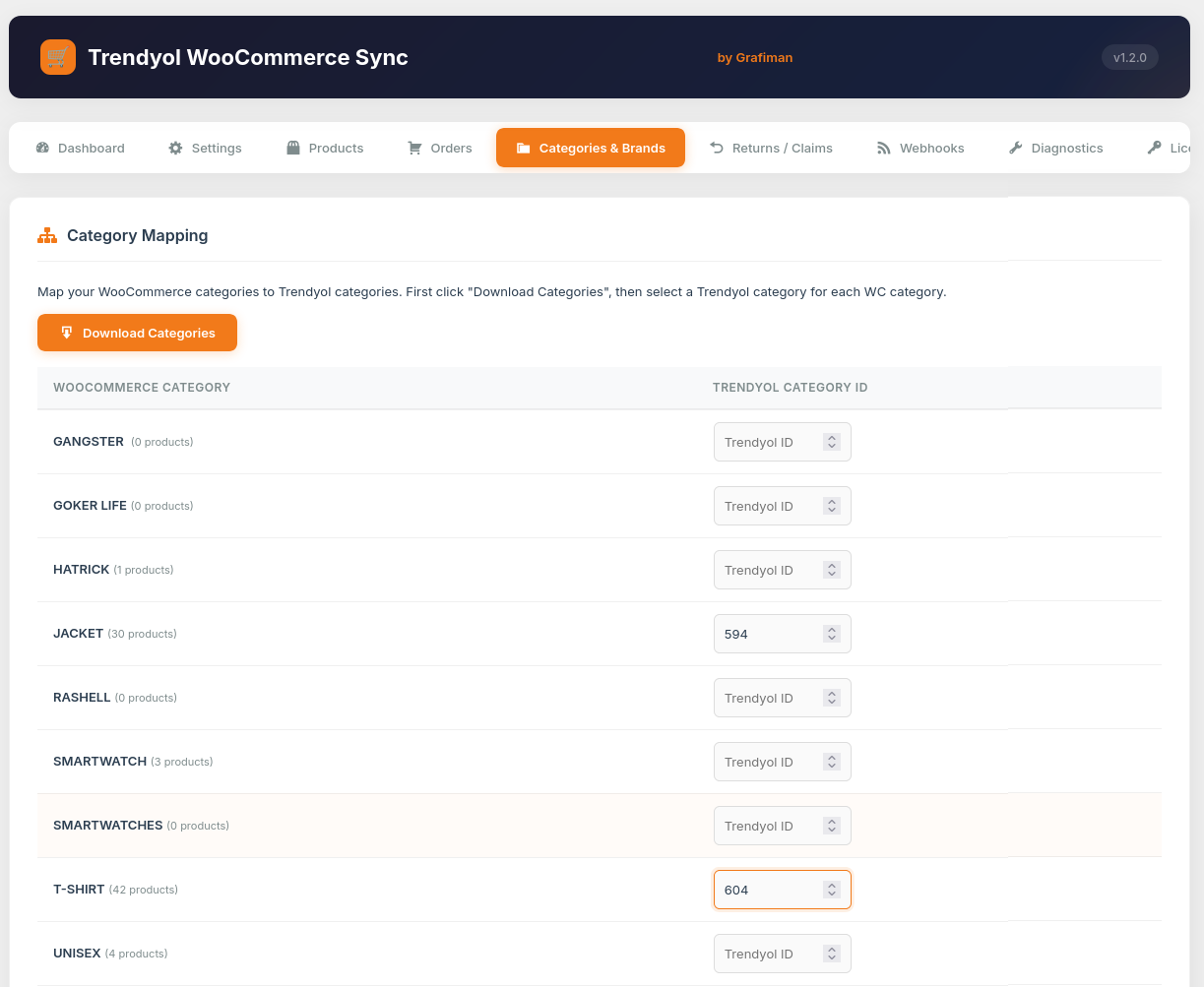 Trendyol WooCommerce Sync - Image 6