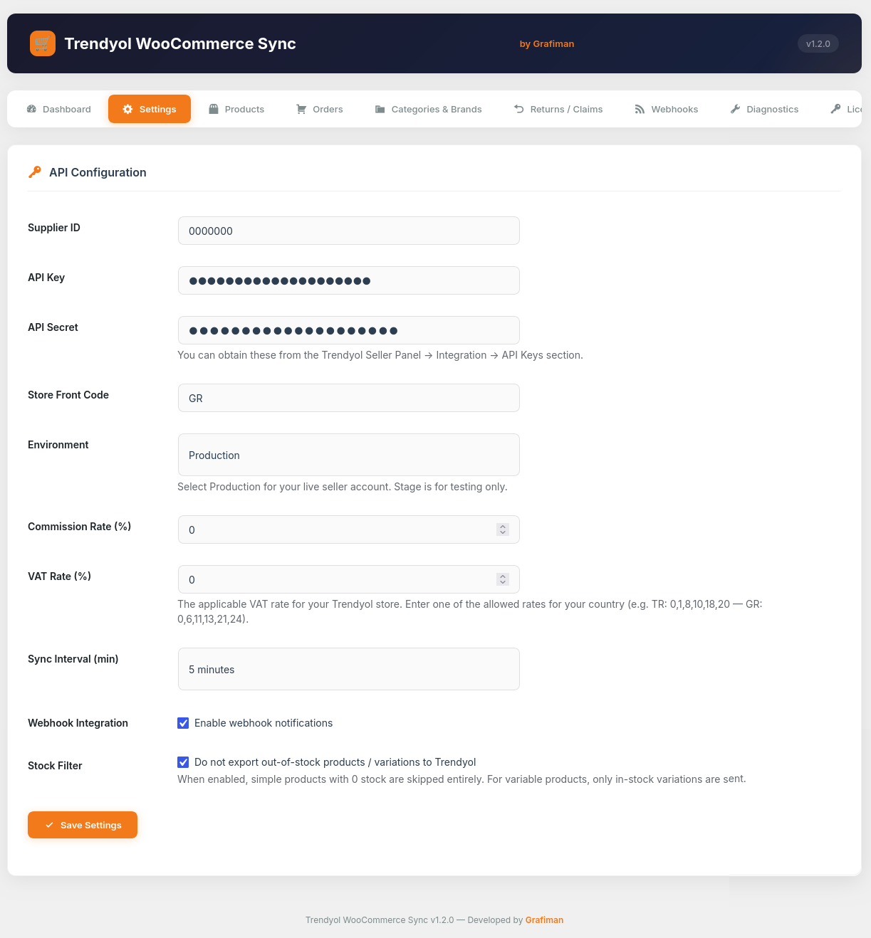 Trendyol WooCommerce Sync - Image 3